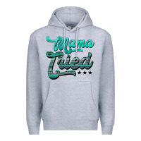 Mama Tried Aztec Turquoise Premium Hoodie | Teevron