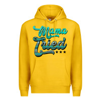 Lemon mama tried aztec turquoise Premium Hoodie - AdoDesignShop