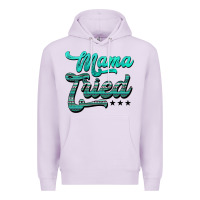 Lilac mama tried aztec turquoise Premium Hoodie - AdoDesignShop