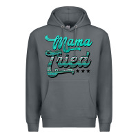 Rock mama tried aztec turquoise Premium Hoodie - AdoDesignShop