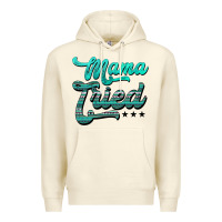 Sandshell mama tried aztec turquoise Premium Hoodie - AdoDesignShop