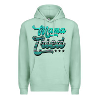 Seafoam mama tried aztec turquoise Premium Hoodie - AdoDesignShop