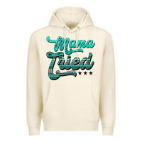 Tofu mama tried aztec turquoise Premium Hoodie - AdoDesignShop