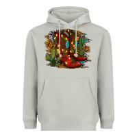Moon Dust christmas cowboy boots Heavyweight Hoodie - RanaPortraitStore