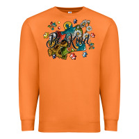 Carrot be kind Premium Sweatshirt - SublimationCraftShop