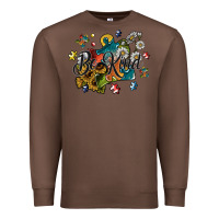 Chestnut be kind Premium Sweatshirt - SublimationCraftShop