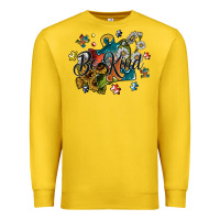 Lemon be kind Premium Sweatshirt - SublimationCraftShop