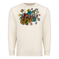 Sandshell be kind Premium Sweatshirt - SublimationCraftShop