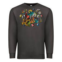 Smoke be kind Premium Sweatshirt - SublimationCraftShop