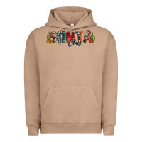 Pigment Burro western christmas santa claus sunflowers and cactus Urban Hoodie - Jasminsmagicworld