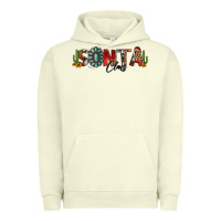Pigment Pistachio western christmas santa claus sunflowers and cactus Urban Hoodie - Jasminsmagicworld