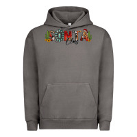 Pigment Tornado western christmas santa claus sunflowers and cactus Urban Hoodie - Jasminsmagicworld