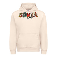 Sandshell western christmas santa claus sunflowers and cactus Urban Hoodie - Jasminsmagicworld