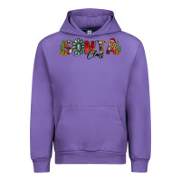 Tulip western christmas santa claus sunflowers and cactus Urban Hoodie - Jasminsmagicworld