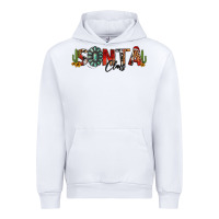White western christmas santa claus sunflowers and cactus Urban Hoodie - Jasminsmagicworld
