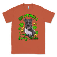 Copper st patricks day my pitbuli my lucky charm Classic Tee - RanaPortraitStore