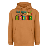 Meerkat I'm Here For The Tacos Heavyweight Hoodie - texasbilliewilder