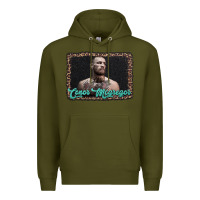 Army Green sport conor mcgregor Premium Hoodie - AdoDesignShop