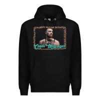 Black sport conor mcgregor Premium Hoodie - AdoDesignShop