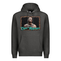 Charcoal Heather sport conor mcgregor Premium Hoodie - AdoDesignShop
