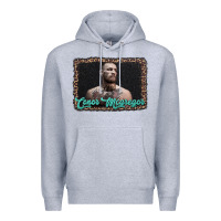 Heather Grey sport conor mcgregor Premium Hoodie - AdoDesignShop