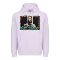 Lilac sport conor mcgregor Premium Hoodie - AdoDesignShop