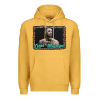 Mustard sport conor mcgregor Premium Hoodie - AdoDesignShop