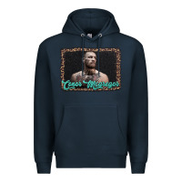 Navy sport conor mcgregor Premium Hoodie - AdoDesignShop