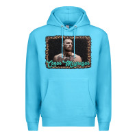 Ocean Blue sport conor mcgregor Premium Hoodie - AdoDesignShop