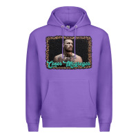 Purple sport conor mcgregor Premium Hoodie - AdoDesignShop