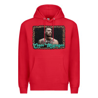 Red sport conor mcgregor Premium Hoodie - AdoDesignShop