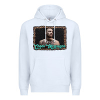 White sport conor mcgregor Premium Hoodie - AdoDesignShop