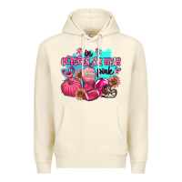 Sandshell in october we wear pink american football Premium Hoodie - AdoDesignShop