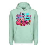 Seafoam in october we wear pink american football Premium Hoodie - AdoDesignShop