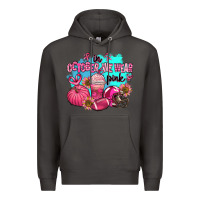 Smoke in october we wear pink american football Premium Hoodie - AdoDesignShop