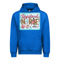 Cobalt Western Registered Nurse Urban Hoodie - LillyAllenDesigns