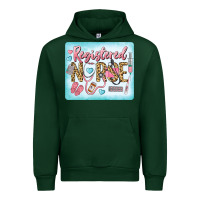 Forest Green Western Registered Nurse Urban Hoodie - LillyAllenDesigns