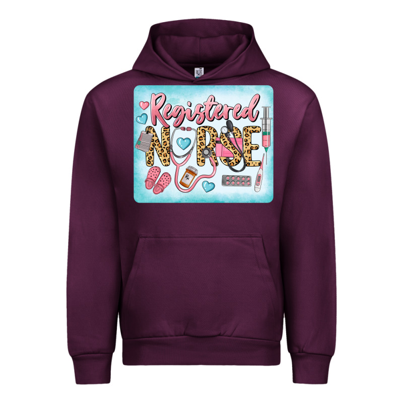 Western Registered Nurse Urban Hoodie by LillyAllenDesigns | Teevron