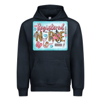 Navy Western Registered Nurse Urban Hoodie - LillyAllenDesigns