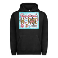 Pigment Black Western Registered Nurse Urban Hoodie - LillyAllenDesigns