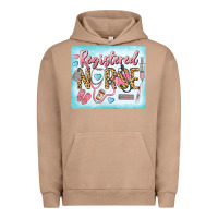 Pigment Burro Western Registered Nurse Urban Hoodie - LillyAllenDesigns