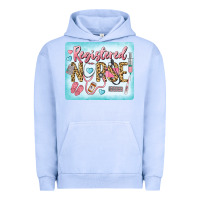 Pigment Grape Ice Western Registered Nurse Urban Hoodie - LillyAllenDesigns