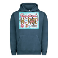 Pigment Midnight Navy Western Registered Nurse Urban Hoodie - LillyAllenDesigns