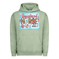 Pigment Oil Green Western Registered Nurse Urban Hoodie - LillyAllenDesigns