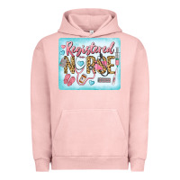 Pigment Salmon Western Registered Nurse Urban Hoodie - LillyAllenDesigns