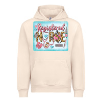 Sandshell Western Registered Nurse Urban Hoodie - LillyAllenDesigns