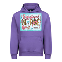 Tulip Western Registered Nurse Urban Hoodie - LillyAllenDesigns