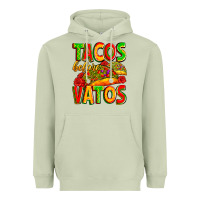 Matcha tacos before vatos Heavyweight Hoodie - Zillion Design Studio