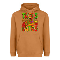 Meerkat tacos before vatos Heavyweight Hoodie - Zillion Design Studio