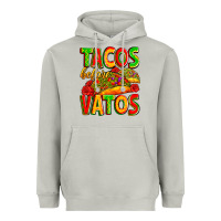 Moon Dust tacos before vatos Heavyweight Hoodie - Zillion Design Studio